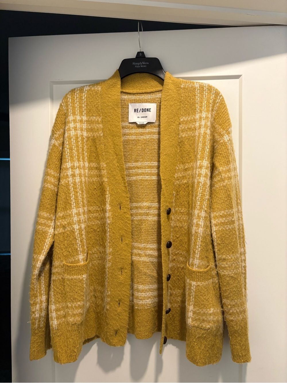 RE/DONE 90s Cardigan Sz Small